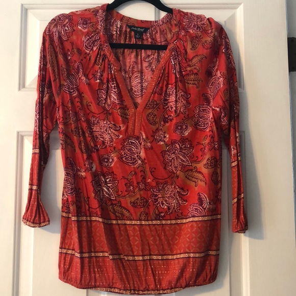 Lucky Brand Tops - Lucky Brand 1/4 sleeve shirt